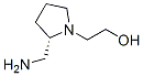 1-Pyrrolidineethanol,2-(aminomethyl)-,(2S)-(9CI) CAS#: 484001-52-7