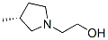 1-Pyrrolidineethanol,3-methyl-,(3R)-(9CI) CAS#: 474527-76-9