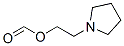 1-Pyrrolidineethanol,formate(ester)(9CI) CAS#: 443795-99-1