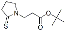 1-Pyrrolidinepropanoic  acid,  2-thioxo-,  1,1-dimethylethyl  ester CAS#: 517104-00-6