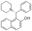 1-((R)-PHENYL(PIPERIDIN-1-YL)METHYL)NAPHTHALEN-2-OL CAS#: 521960-31-6