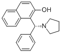 1-((R)-PHENYL(PYRROLIDIN-1-YL)METHYL)NAPHTHALEN-2-OL CAS#: 521960-29-2