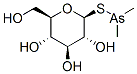 1-S-dimethylarsino-1-thio-beta-D-glucopyranoside CAS#: 50604-20-1