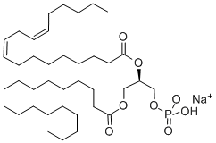 1-STERAOYL-2-LINOLEOYL-SN-GLYCERO-3-PHOSPHATE (MONOSODIUM SALT) CAS#: 474943-29-8