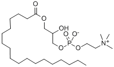 1-Stearoyllysophosphatidylcholine CAS#: 5655-17-4