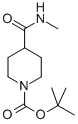 1-TERT-BUTOXYCARBONYLPIPERIDINE-4-CARBOXYLIC ACIDMETHYL AMIDE CAS#: 544696-01-7