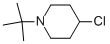 1-TERT-BUTYL-4-CHLORO-PIPERIDINE CAS#: 5570-81-0