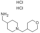 [1-(TETRAHYDRO-2H-PYRAN-4-YLMETHYL)PIPERIDIN-4-YL]METHYLAMINE DIHYDROCHLORIDE CAS#: 522665-23-2