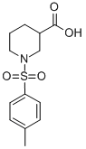 1-(TOLUENE-4-SULFONYL)-PIPERIDINE-3-CARBOXYLIC ACID CAS#: 5134-62-3