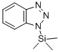 1-(TRIMETHYLSILYL)-1H-BENZOTRIAZOLE CAS#: 43183-36-4