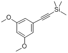 1-TRIMETHYLSILYLETHYNYL-3 5-DIMETHOXYBE& CAS#: 400608-30-2