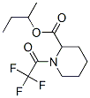 1-(Trifluoroacetyl)-2-piperidinecarboxylic acid 1-methylpropyl ester CAS#: 54965-27-4