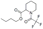 1-(Trifluoroacetyl)-2-piperidinecarboxylic acid butyl ester CAS#: 54965-28-5