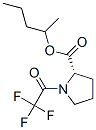 1-(Trifluoroacetyl)-L-proline 1-methylbutyl ester CAS#: 57983-46-7