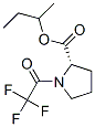 1-(Trifluoroacetyl)-L-proline 1-methylpropyl ester CAS#: 55056-63-8
