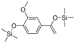 1-(Trimethylsiloxy)-2-methoxy-4-(1-trimethylsiloxyethenyl)-benzene CAS#: 54619-52-2