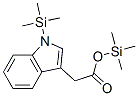 1-Trimethylsilyl-1H-indole-3-acetic acid trimethylsilyl ester CAS#: 56114-66-0