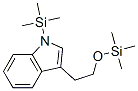 1-Trimethylsilyl-3-[2-[(trimethylsilyl)oxy]ethyl]-1H-indole CAS#: 55334-85-5