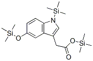 1-(Trimethylsilyl)-5-[(trimethylsilyl)oxy]-1H-indole-3-acetic acid trimethylsilyl ester CAS#: 55268-67-2