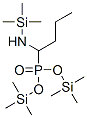 [1-[(Trimethylsilyl)amino]butyl]phosphonic acid bis(trimethylsilyl) ester CAS#: 53044-39-6