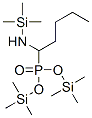 [1-[(Trimethylsilyl)amino]pentyl]phosphonic acid bis(trimethylsilyl) ester CAS#: 53044-40-9