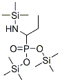[1-[(Trimethylsilyl)amino]propyl]phosphonic acid bis(trimethylsilyl) ester CAS#: 53044-38-5