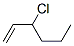1-Vinylbutyl chloride CAS#: 53101-38-5