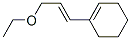 1-[(Z)-3-Ethoxy-1-propenyl]-1-cyclohexene CAS#: 51149-78-1