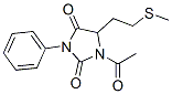 1-acetyl-5-[2-(methylthio)ethyl]-3-phenylimidazolidine-2,4-dione CAS#: 55021-63-1