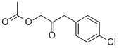 1-(acetyloxy)-3-(4-chlorophenyl)-2-propanone CAS#: 56955-38-5
