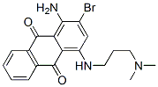 1-amino-2-bromo-4-[[3-(dimethylamino)propyl]amino]anthraquinone CAS#: 51818-35-0
