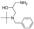 1-amino-3-[(1,1-dimethylethyl)(phenylmethyl)amino]propan-2-ol CAS#: 50456-36-5