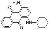 1-amino-4-(cyclohexylamino)anthraquinone CAS#: 6408-45-3