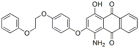 1-amino-4-hydroxy-2-[4-(2-phenoxyethoxy)phenoxy]anthraquinone CAS#: 55154-36-4