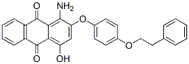 1-amino-4-hydroxy-2-[4-(2-phenylethoxy)phenoxy]anthraquinone CAS#: 55154-34-2