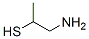 1-aminopropane-2-thiol CAS#: 598-36-7