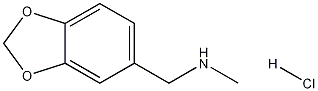 1-(benzo[d][1,3]dioxol-5-yl)-N-methylmethanamine hydrochloride CAS#: 53942-89-5