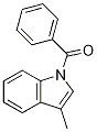 1-benzoyl-3-methyl-1H-indole CAS#: 57826-37-6