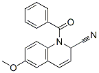 1-benzoyl-6-methoxy-2H-quinoline-2-carbonitrile CAS#: 6334-31-2