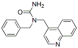 1-benzyl-1-(quinolin-4-ylmethyl)urea CAS#: 5427-44-1