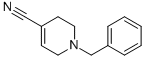1-(benzyl)-1,2,3,6-tetrahydroisonicotinonitrile CAS#: 51281-64-2