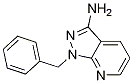 1-benzyl-1H-pyrazolo[3,4-b]pyridin-3-ylamine CAS#: 438622-07-2