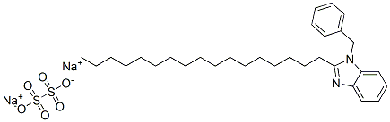1-benzyl-2-heptadecyl-1H-benzimidazole, disulpho derivative, sodium salt CAS#: 56662-52-3