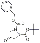 1-benzyl-2-tert-butyl-4-oxopyrazolidine-1,2-dicarboxylate CAS#: 503072-63-7