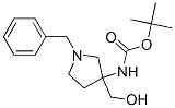 1-benzyl-3-(hydroxymethyl)-3-Boc-amino pyrrolidine CAS#: 475469-14-8