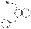 1-benzyl-3-indolylacetonitrile CAS#: 59414-85-6
