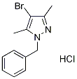 1-benzyl-4-bromo-3,5-dimethyl-1H-pyrazole(SALTDATA: HCl) CAS#: 51108-53-3