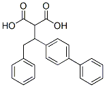 [1-(biphenyl-4-yl)-2-phenylethyl]malonic acid CAS#: 56181-63-6