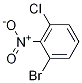 1-broMo-3-chloro-2-nitrobenzene CAS#: 59772-48-4