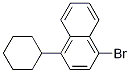 1-broMo-4-cyclohexyl-naphthalene CAS#: 51670-90-7